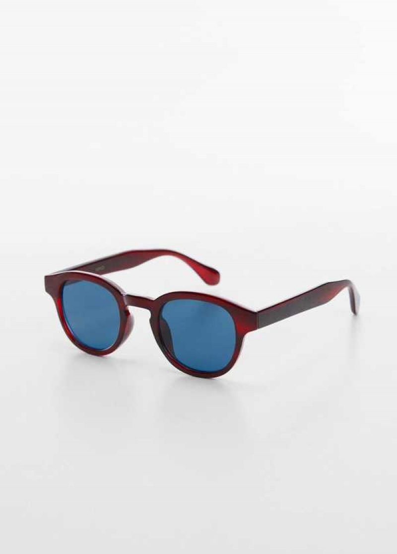 Mango Rounded Sunglasses | MNG-21116