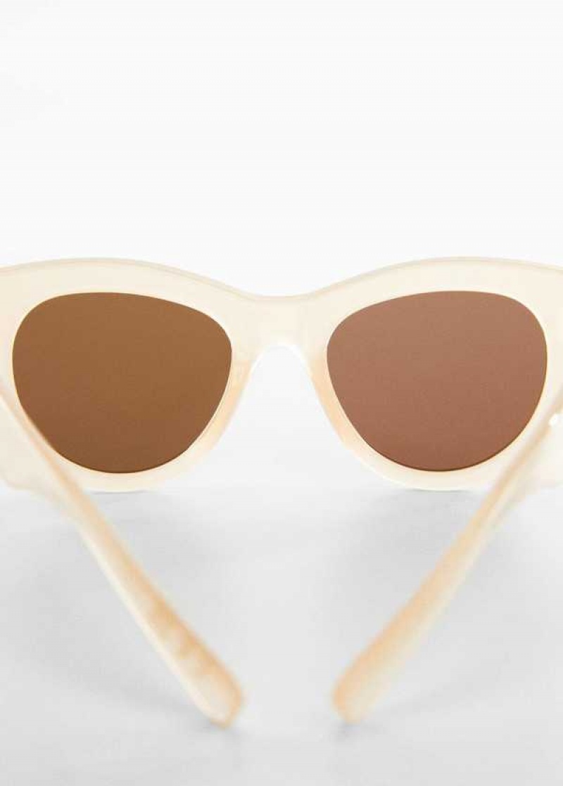 Mango Rounded Sunglasses | MNG-22740