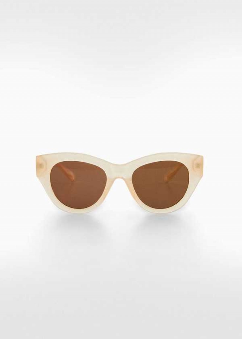 Mango Rounded Sunglasses | MNG-22740