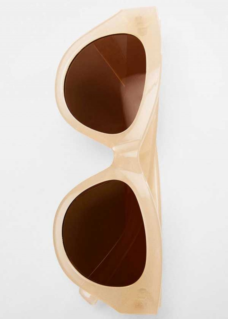 Mango Rounded Sunglasses | MNG-22740