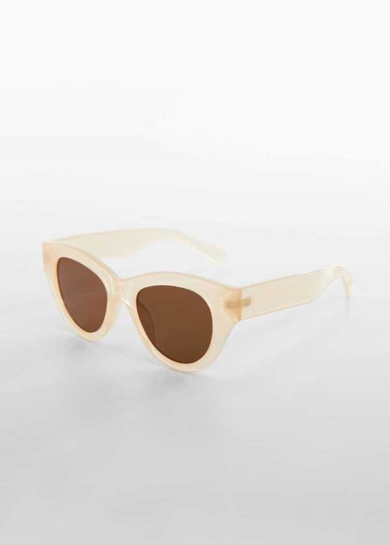 Mango Rounded Sunglasses | MNG-22740