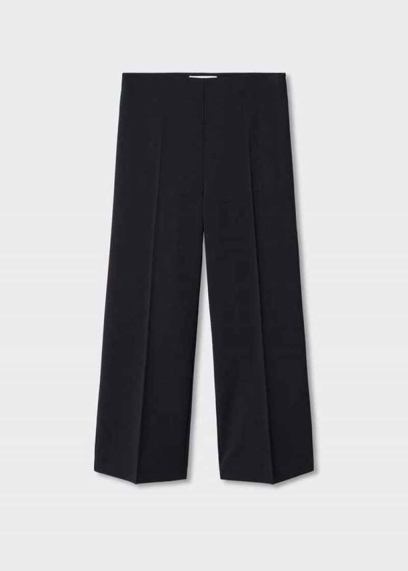 Mango Rovný Culotte Pants | MNG-24509