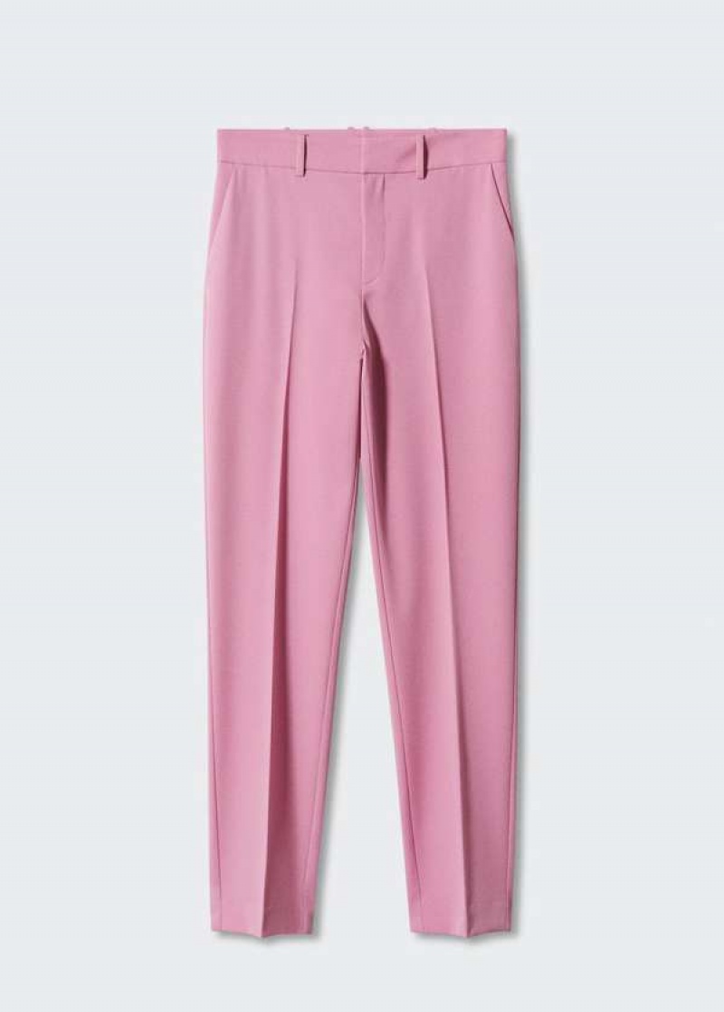 Mango Rovný Suit Pants | MNG-24394