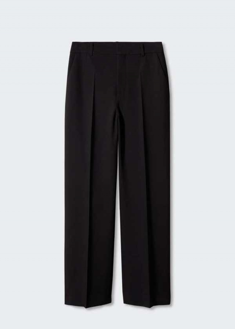 Mango Rovný Suit Pants | MNG-24420