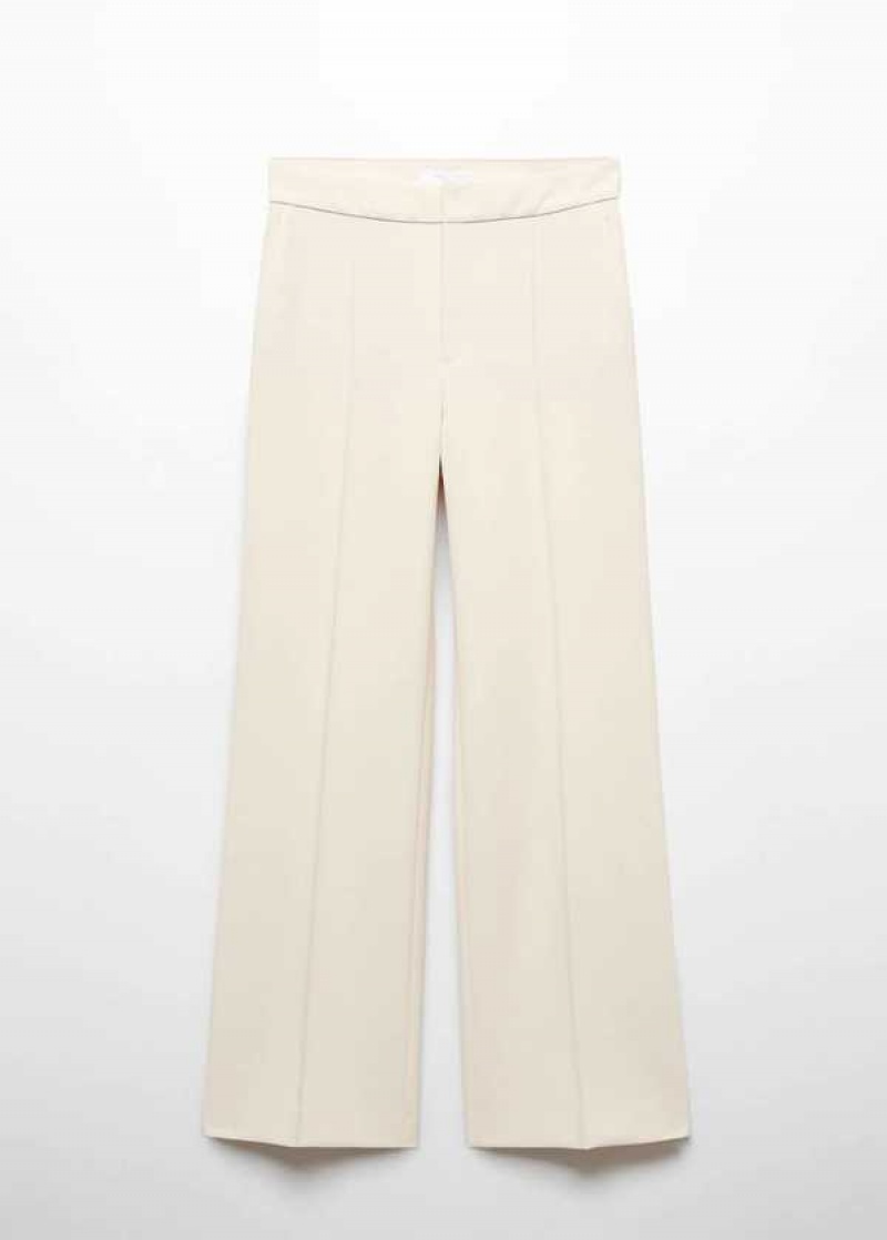 Mango Rovný Suit Pants | MNG-24473