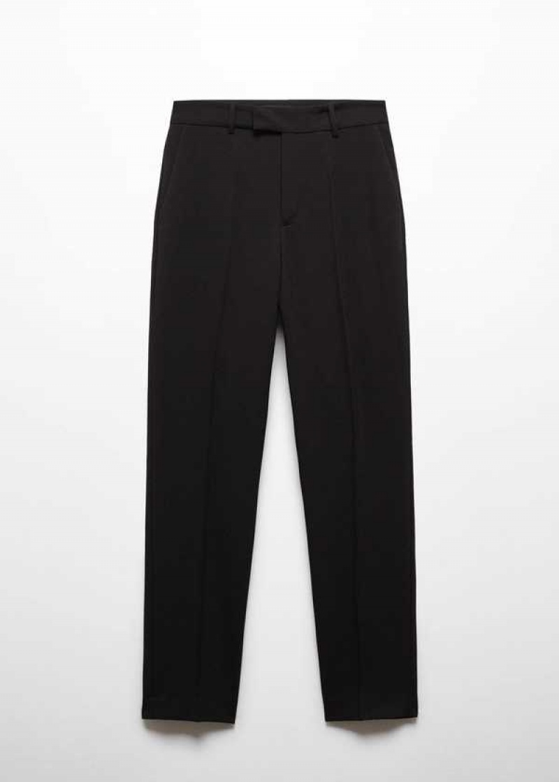 Mango Rovný Suit Pants | MNG-24544