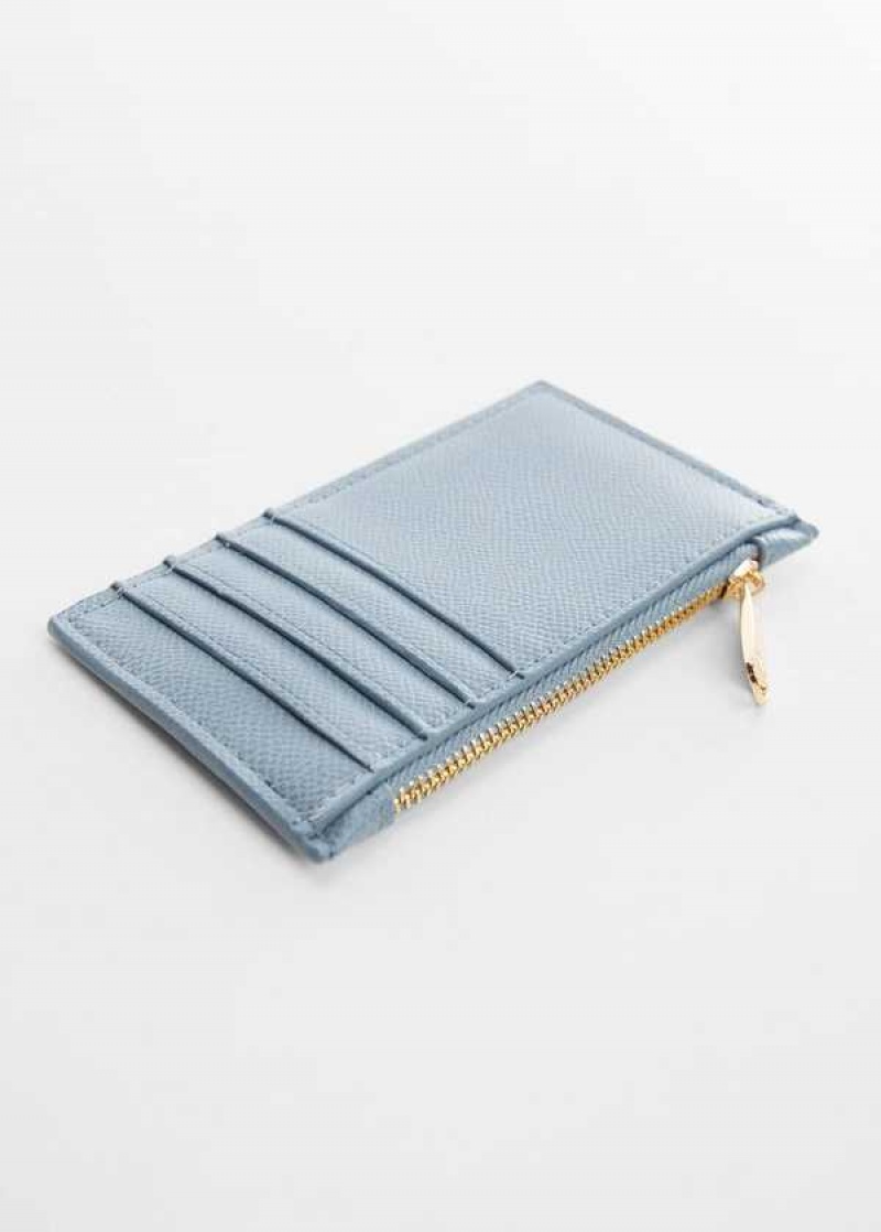 Mango Saffiano-effect Cardholder | MNG-23096