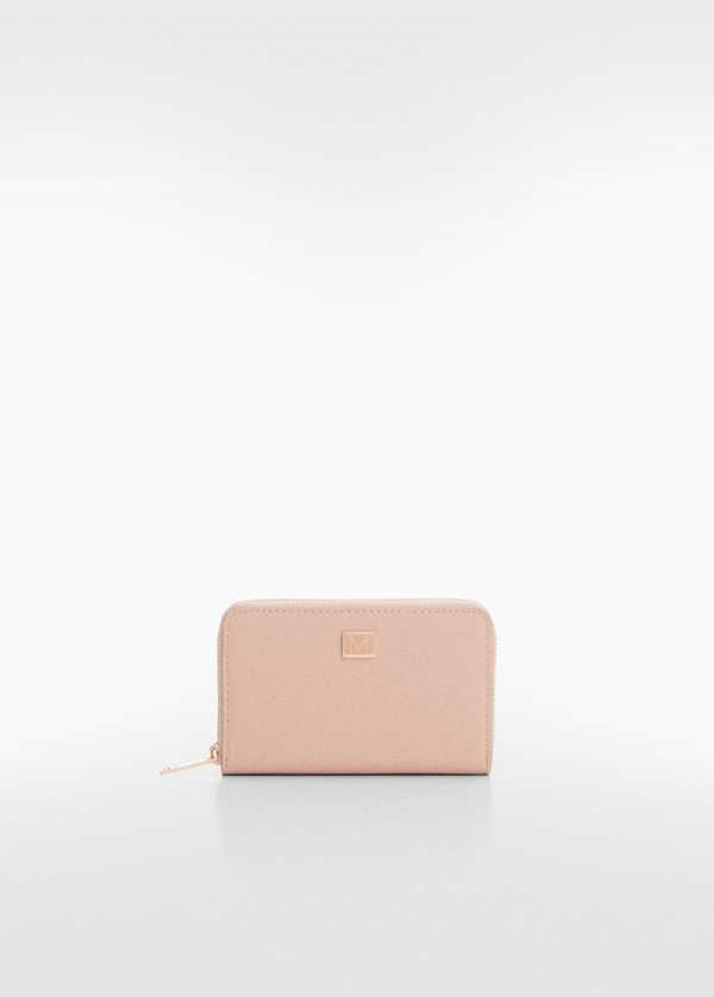 Mango Saffiano-effect Purse | MNG-23131