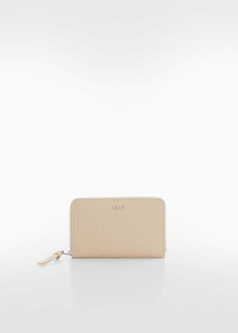 Mango Saffiano-effect Wallet | MNG-23060