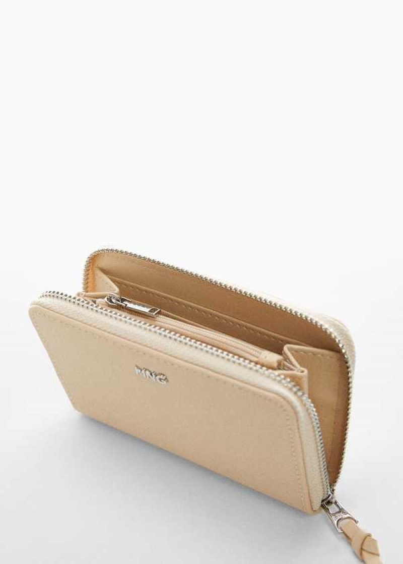 Mango Saffiano-effect Wallet | MNG-23060