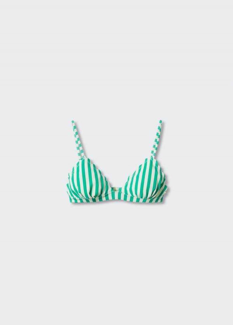 Mango Scalloped Bikiny Top | MNG-23758