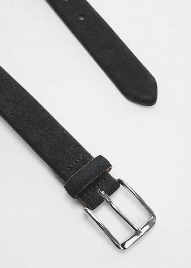 Mango Semišové Belt | MNG-21178