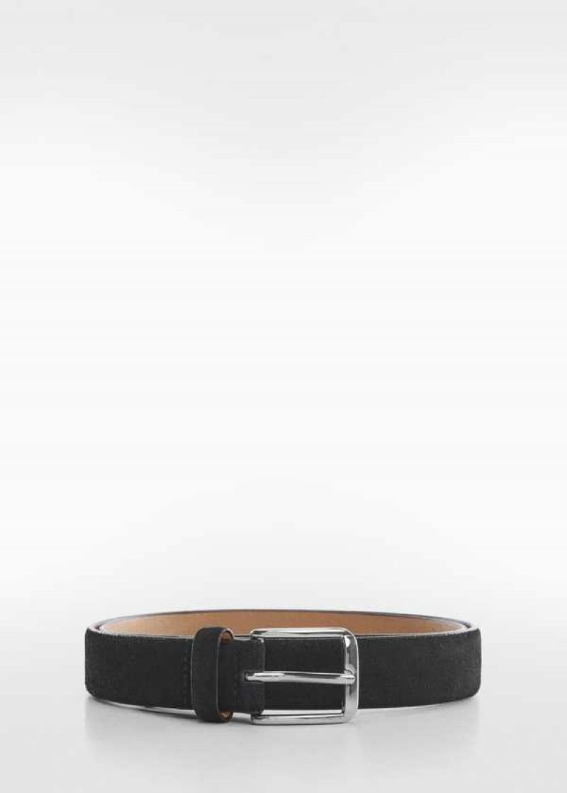 Mango Semišové Belt | MNG-21178