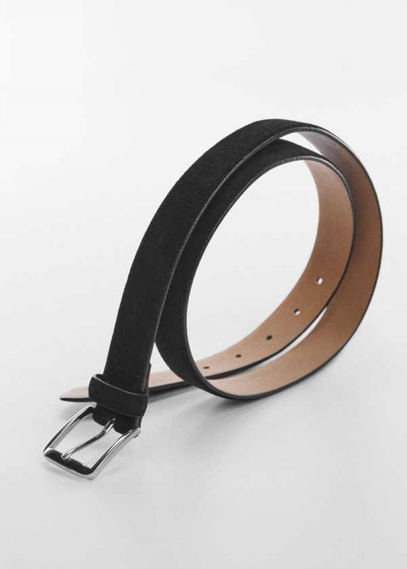 Mango Semišové Belt | MNG-21178