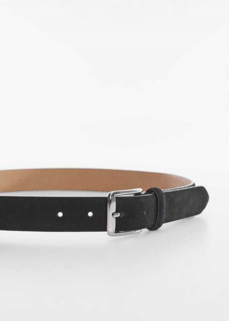 Mango Semišové Belt | MNG-21178