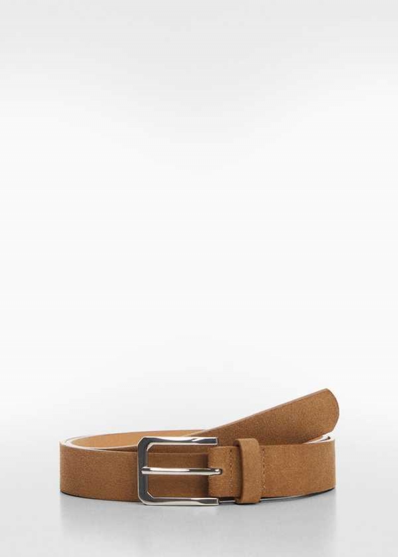 Mango Semišové Belt | MNG-21207