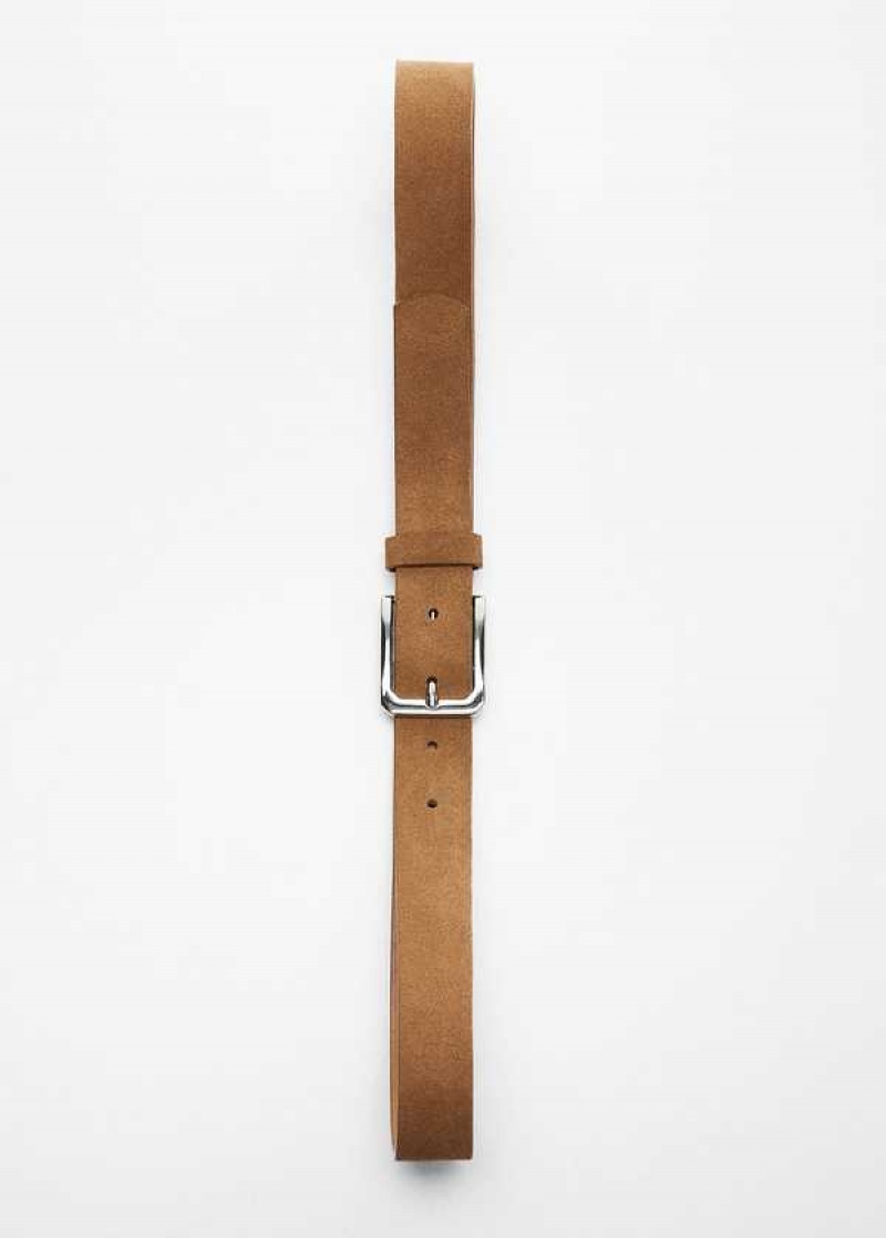 Mango Semišové Belt | MNG-21207