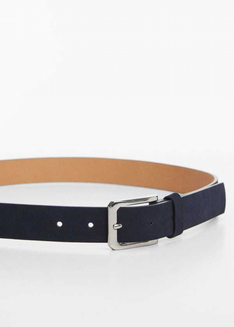 Mango Semišové Belt | MNG-21208