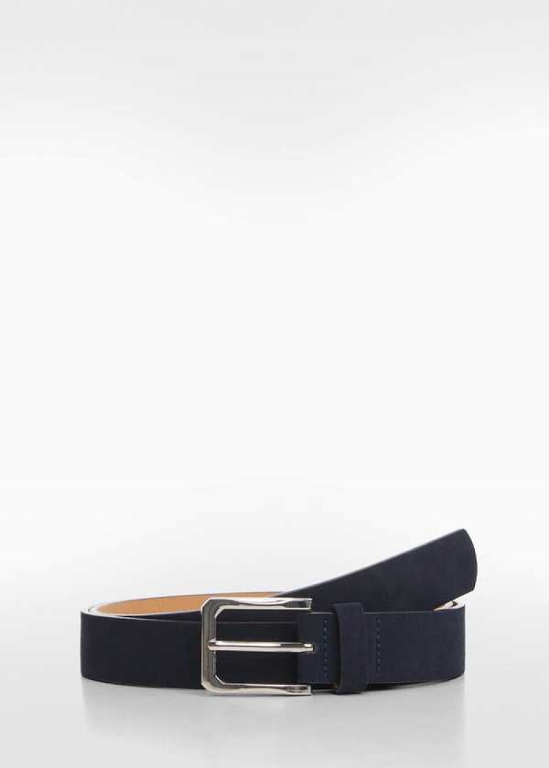 Mango Semišové Belt | MNG-21208