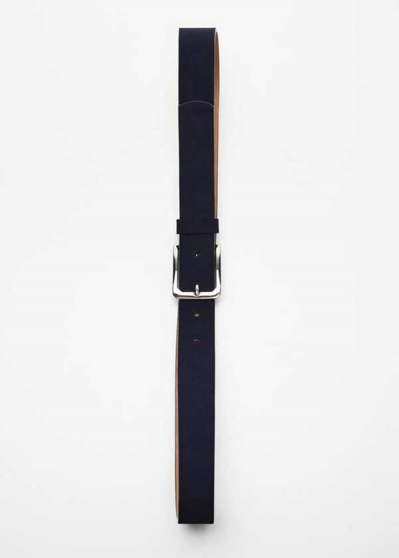 Mango Semišové Belt | MNG-21208