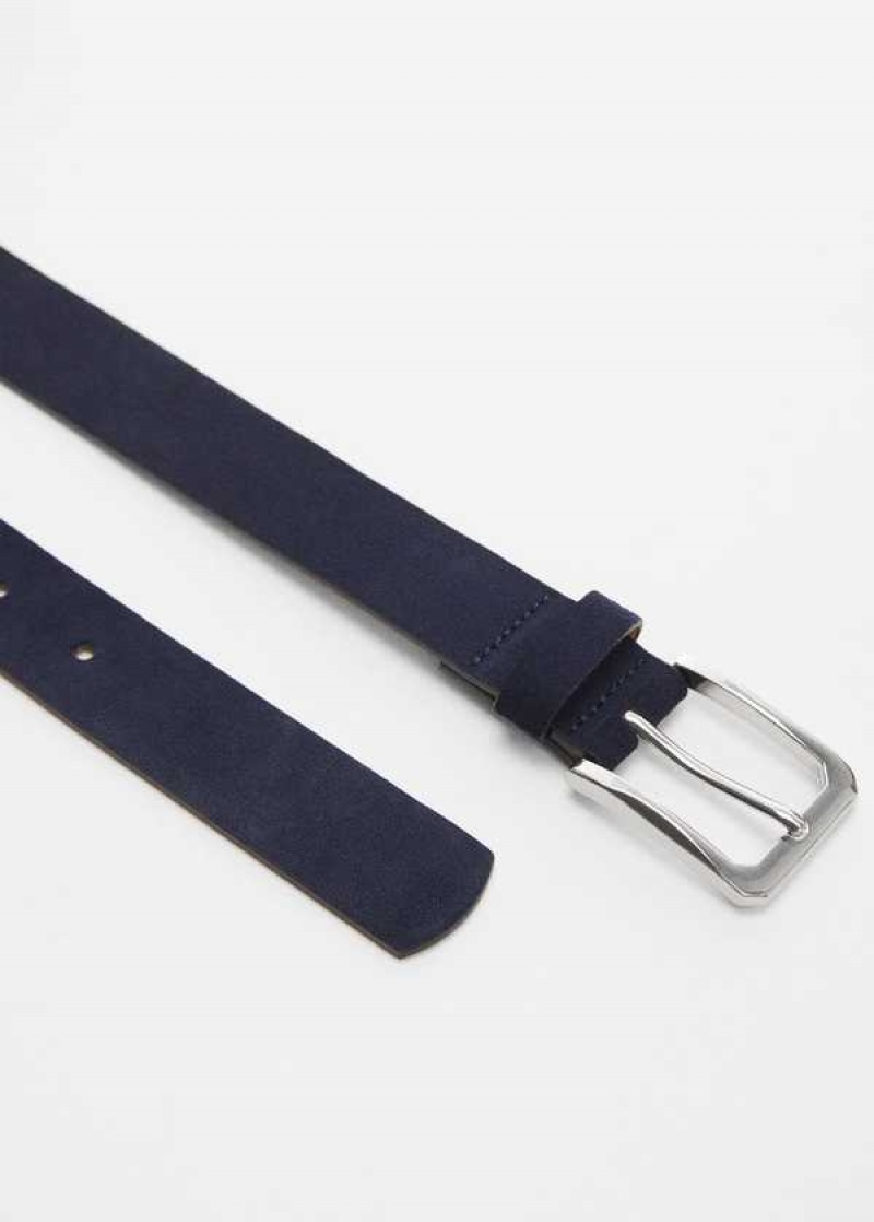 Mango Semišové Belt | MNG-21208