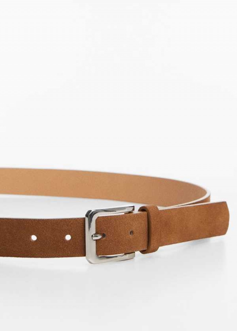 Mango Semišové Belt | MNG-21210