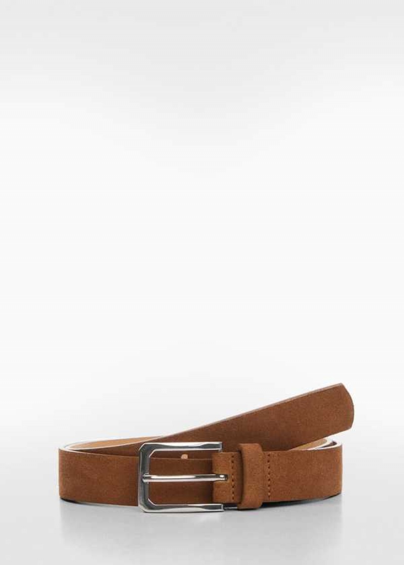 Mango Semišové Belt | MNG-21210