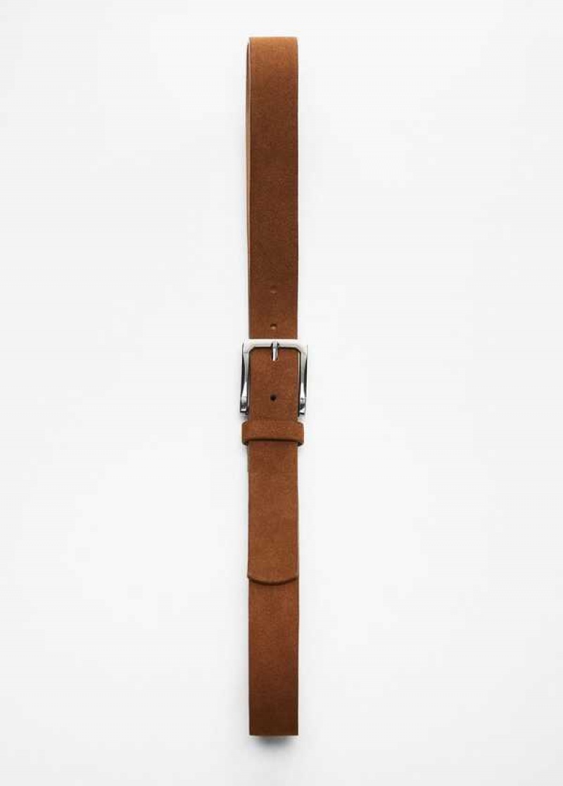 Mango Semišové Belt | MNG-21210