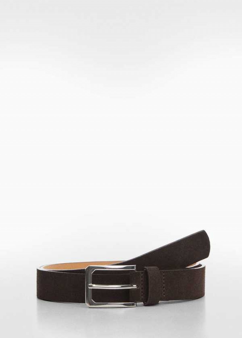 Mango Semišové Belt | MNG-21211