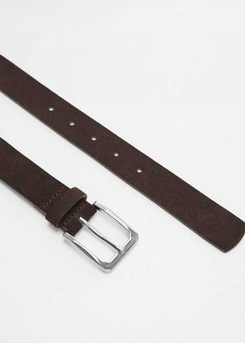 Mango Semišové Belt | MNG-21211