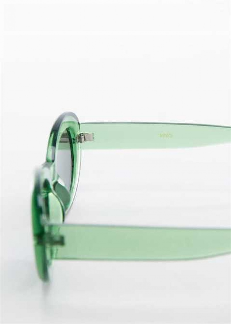 Mango Semi-transparent Frame Sunglasses | MNG-22708