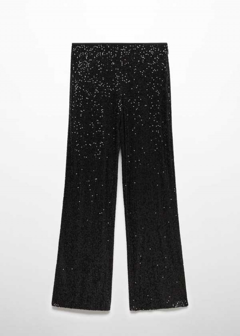 Mango Sequined Suit Pants | MNG-24365