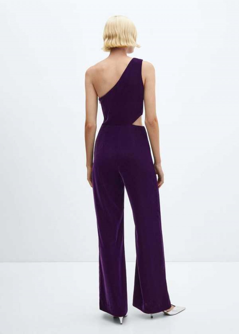 Mango Sequins Long Jumpsuit | MNG-25678