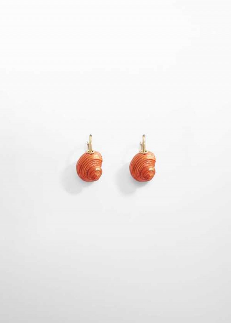 Mango Shell Earrings | MNG-22791