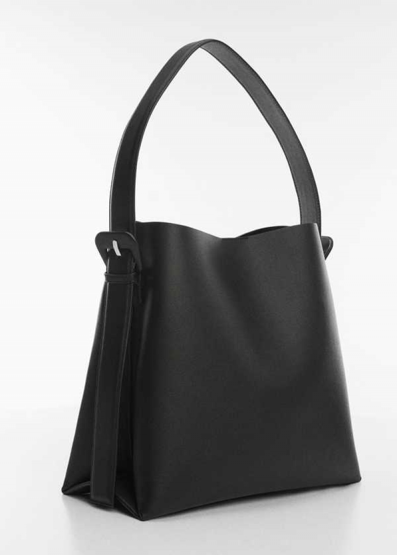 Mango Shopper Bag With Přezkou | MNG-23300