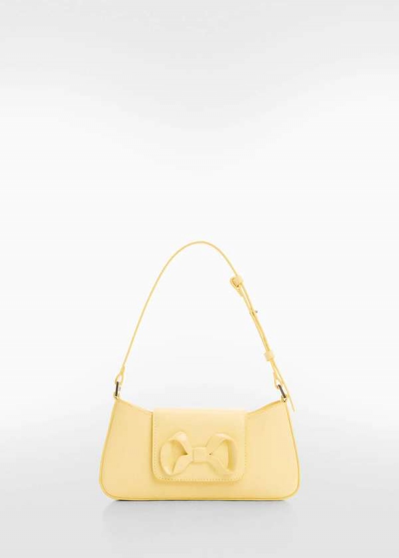 Mango Shoulder Bag With Bow Detail | MNG-23262