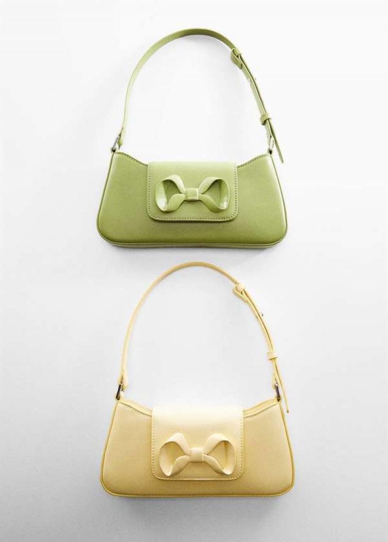 Mango Shoulder Bag With Bow Detail | MNG-23262