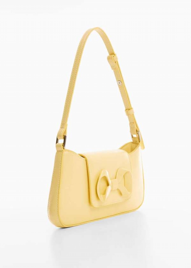 Mango Shoulder Bag With Bow Detail | MNG-23262