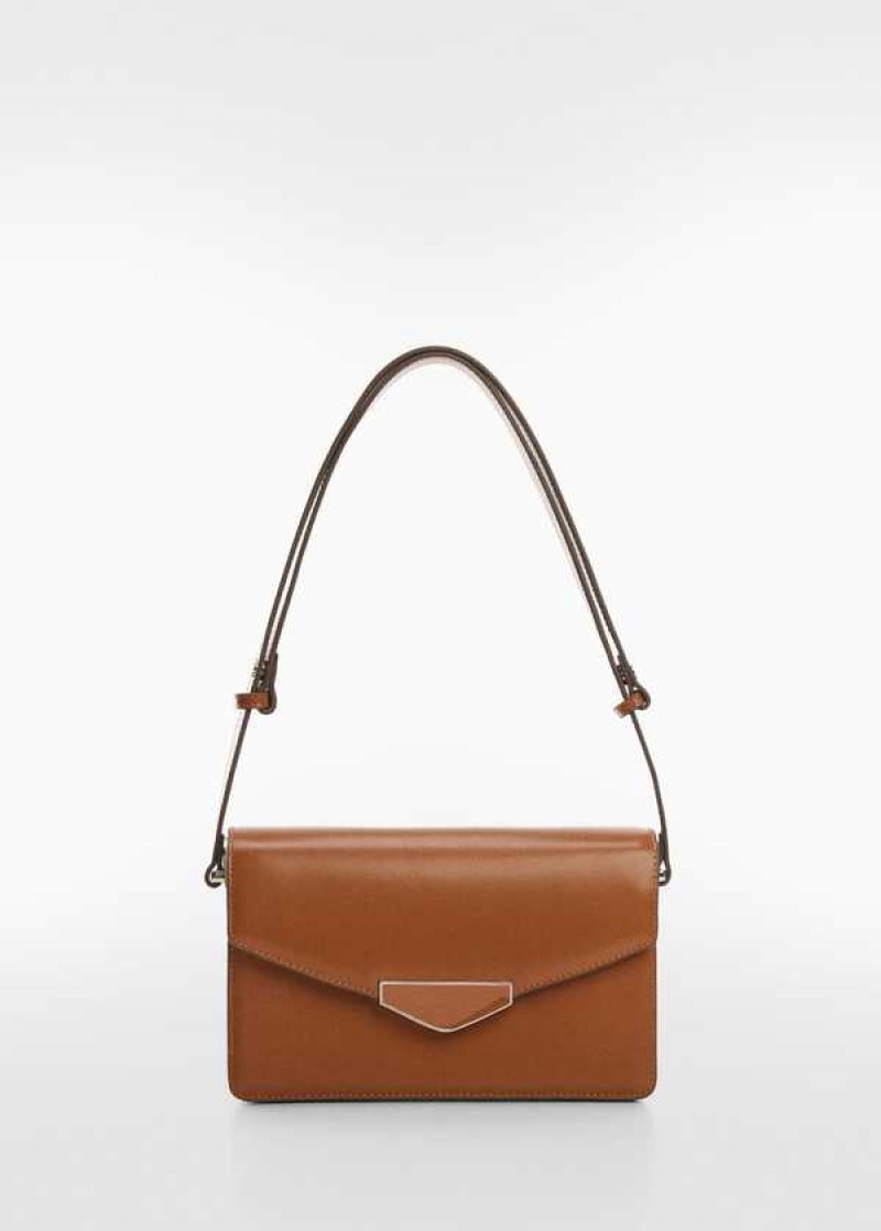 Mango Shoulder Bag With Páskové | MNG-23146