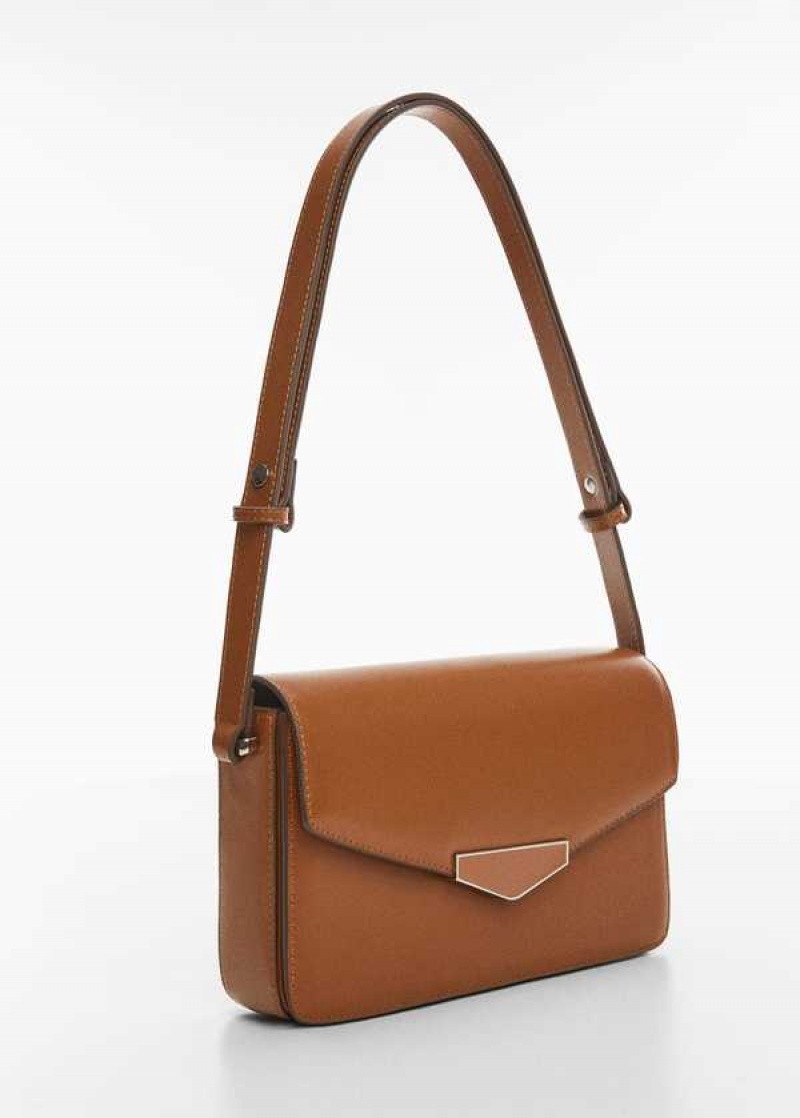 Mango Shoulder Bag With Páskové | MNG-23146