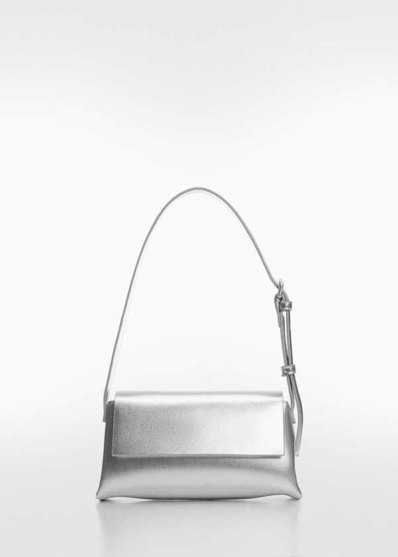 Mango Shoulder Bag With Páskové | MNG-23311