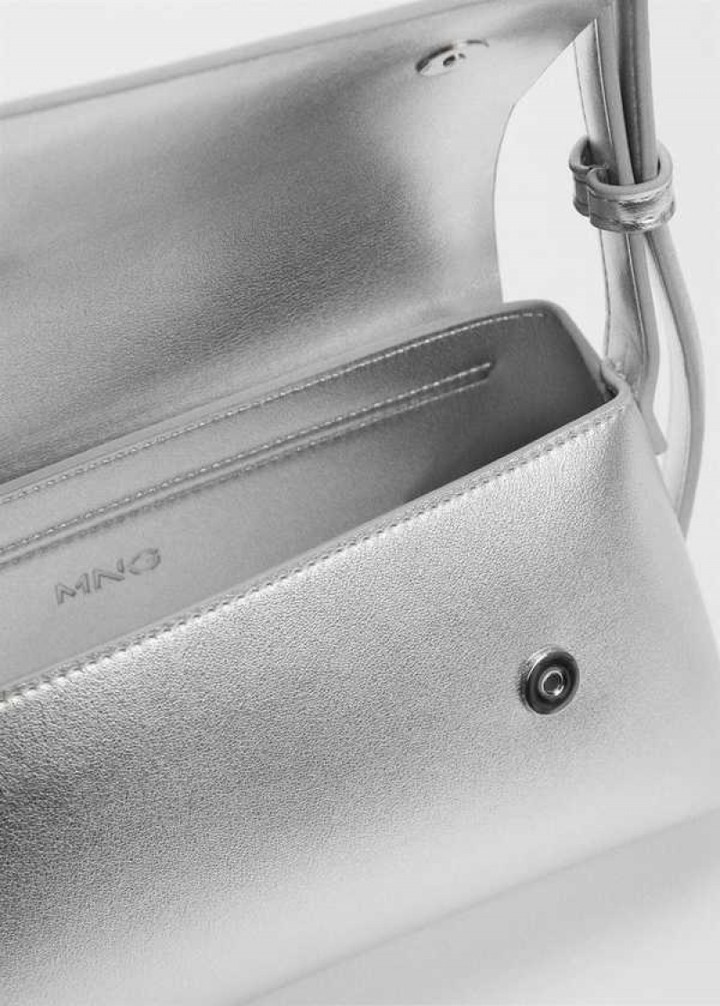 Mango Shoulder Bag With Páskové | MNG-23311