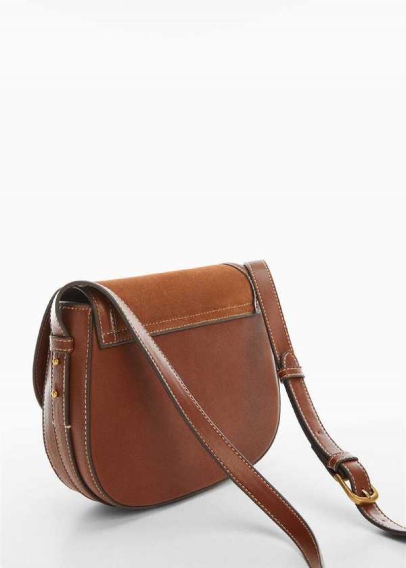 Mango Shoulder Bags With Přezkou | MNG-23147