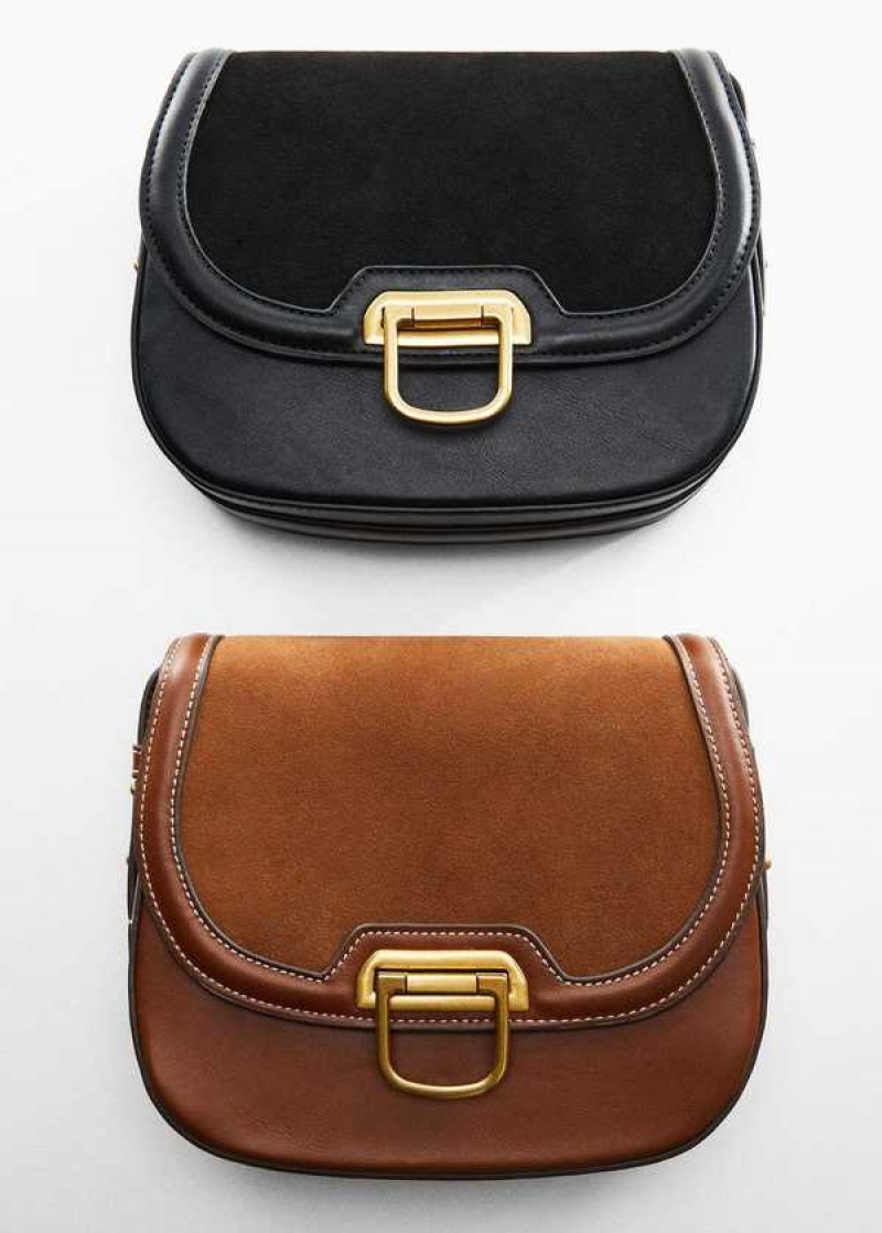 Mango Shoulder Bags With Přezkou | MNG-23147