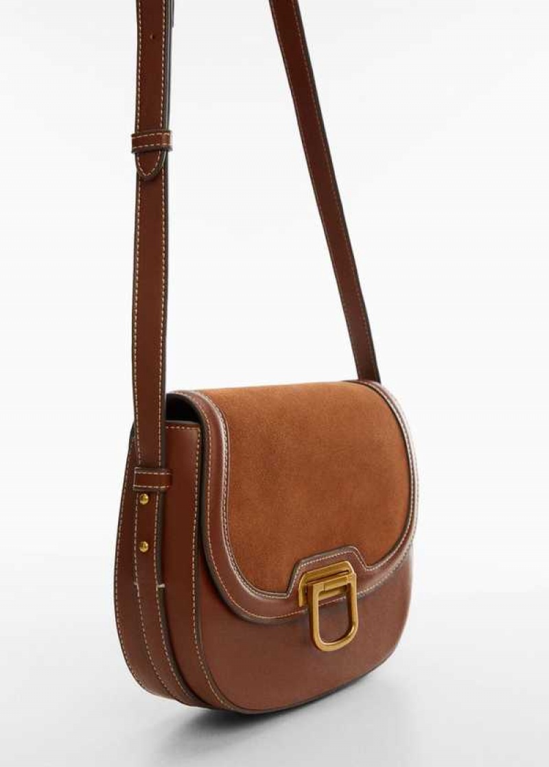 Mango Shoulder Bags With Přezkou | MNG-23147