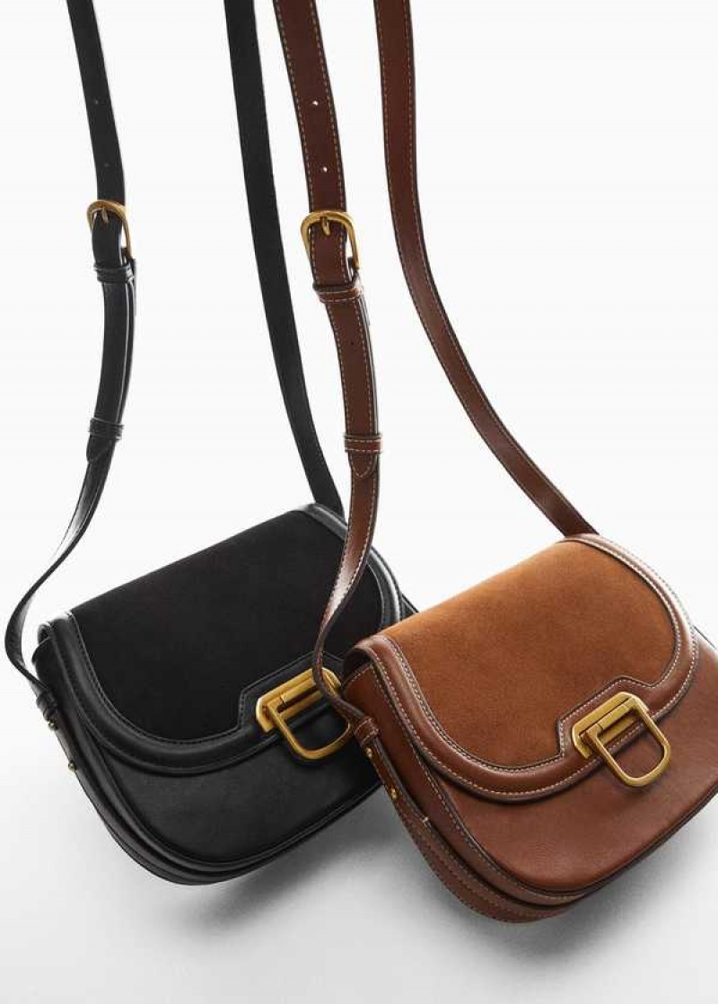 Mango Shoulder Bags With Přezkou | MNG-23154