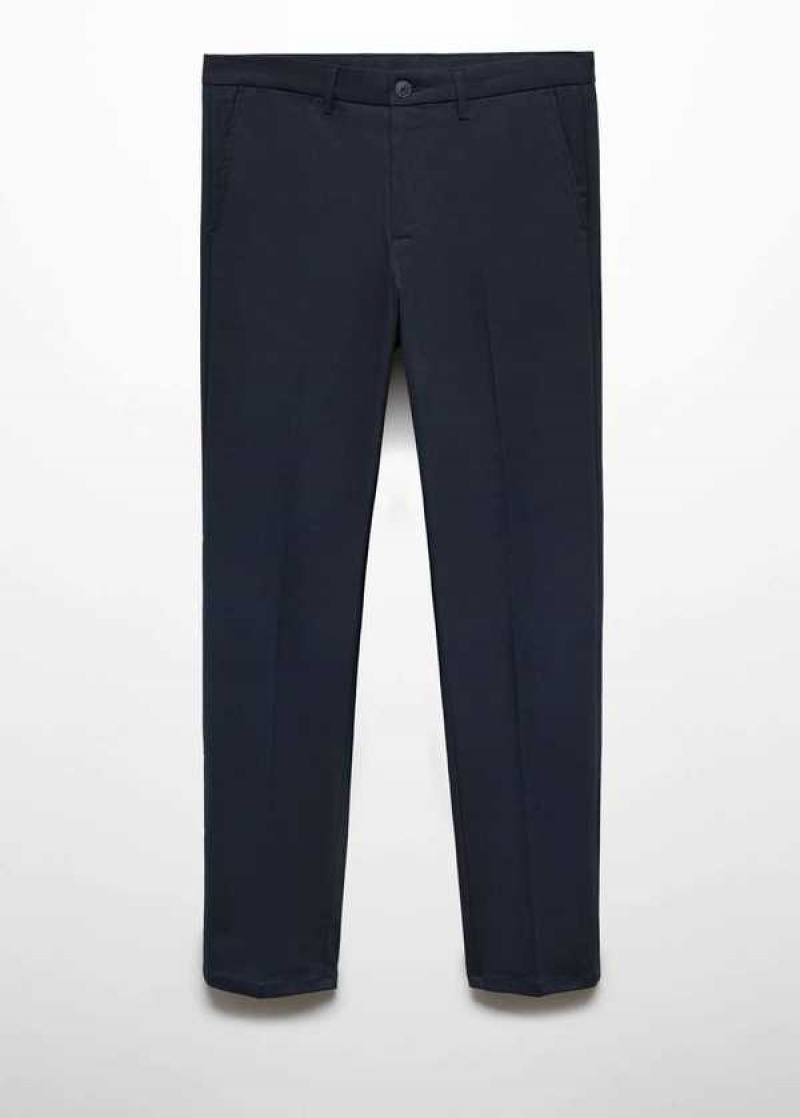 Mango Slim Fit Chino Trousers | MNG-22483