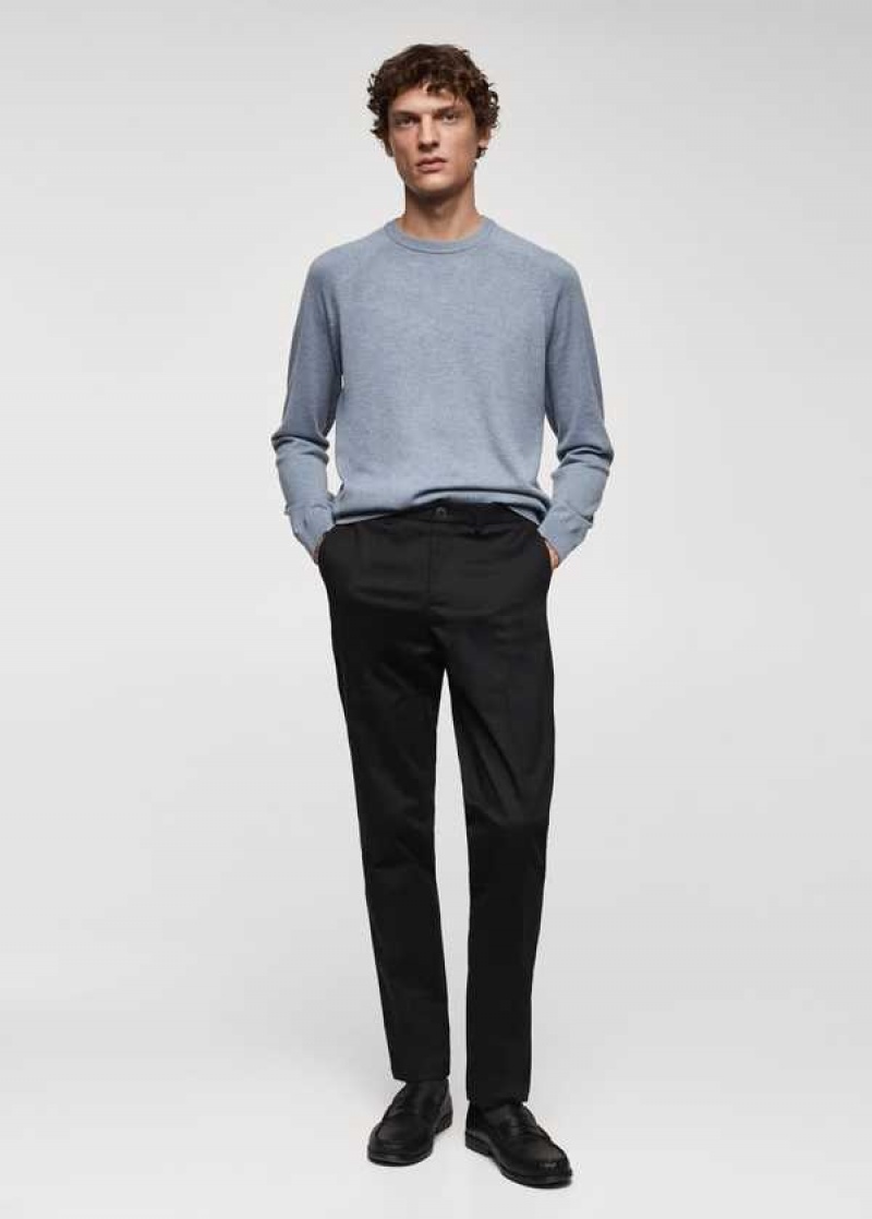 Mango Slim Fit Chino Trousers | MNG-22484