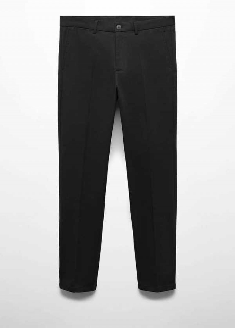 Mango Slim Fit Chino Trousers | MNG-22484