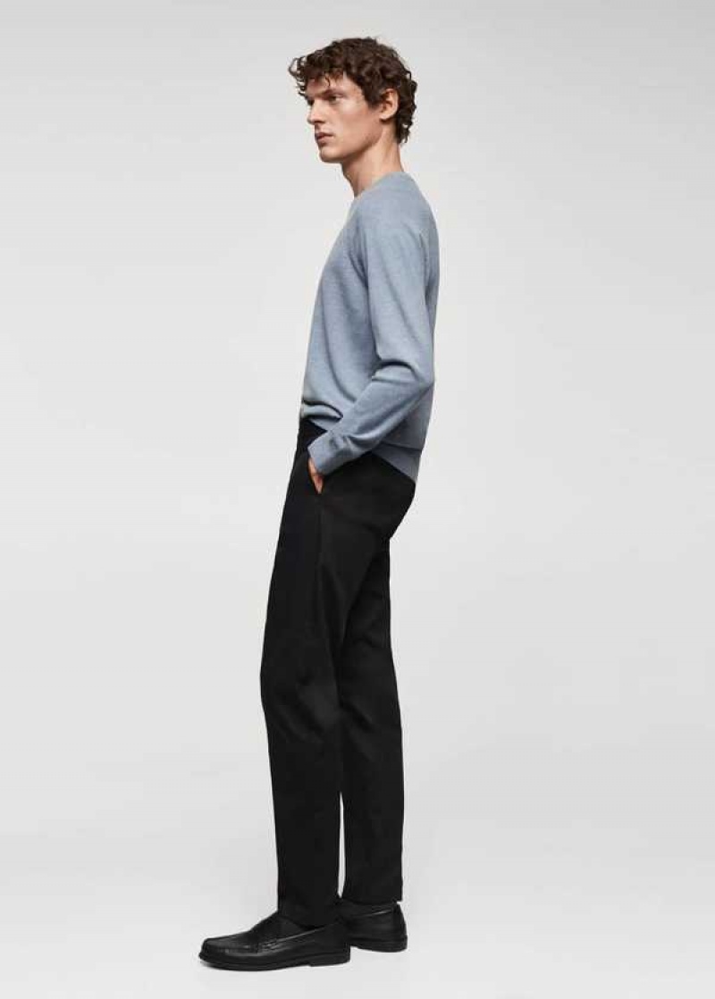 Mango Slim Fit Chino Trousers | MNG-22484